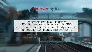 Greater Anglia | Vibe 360 Testimonial from Dawn Robinson