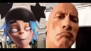 funny gorillaz meme