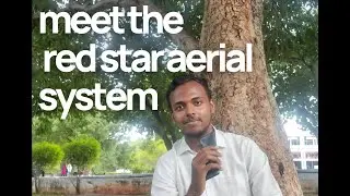Red Star Aerial System - S5 Demo Day Video