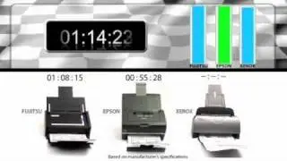 Epson WorkForce Pro GT S50 Document Scanner | Speed Shoot Out
