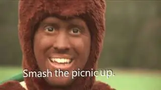 Smash the picnic up! - Yogi Bear