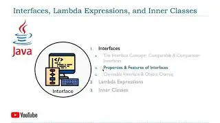Properties & Features of Java Interfaces (INFO 404 chap 02 sec 1b)