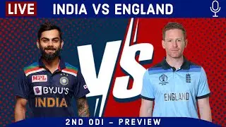 IND V ENG 2nd ODI