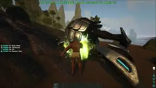 Were back BUT There are crazy CREATURES l Modded Ark 1#