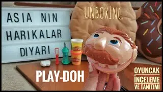 Play Doh Mini Dişçi Seti, Doctor Drill'n Fill, Dentiste Dr. Wackelzahn, 