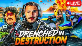 🔴 Getting a Nuke with DrDisrespect, ZLaner & NickMercs! 🔥  | 420.69 KD 🏆 | BEST CONTROLLER POV