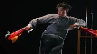 China's most special weapon, 8 points and 7 blades#KungFu #中國功夫