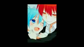 Karma x nagisa dari anime assisiation classroom