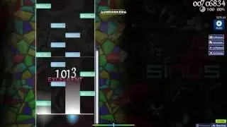Work in Progress Osu!skin  [Dotted Glass]