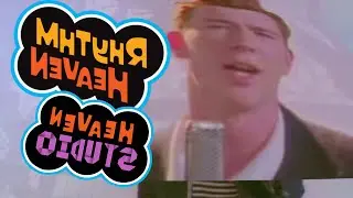 Never Gonna Give You Up but its Unfair- Rhythm Heaven Custom Remix