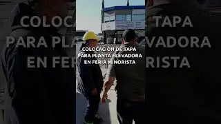 CONTINÚAN LAS OBRAS EN EL MERCADO CENTRAL DE BUENOS AIRES.