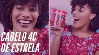 FINALIZAÇÃO DE CINEMA PARA CABELOS 4C | #RoseTodoDia