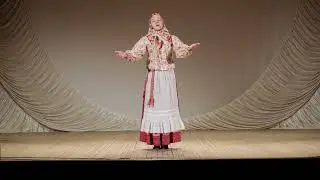 Лирическая (карагодная) песня Белгородской области "Доня" - исполняет Купава Синеокая