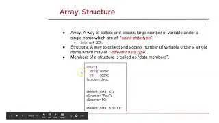 Systemverilog OOP: Concept of using Array, Structure & Union in Programming