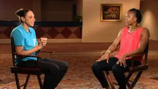 Spotlight: Diana Taurasi and Tamika Catchings
