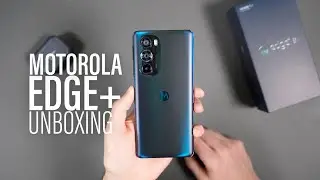 Motorola Edge+ (2022) Unboxing and Tour!