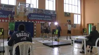 Волосовцев, Конев чемп БО 11 11 2017