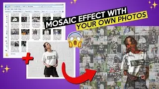 MOSAIC COLLAGE IN PHOTOSHOP