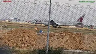 Phnom Penh international airport, in phnom penh city, Cambodia 2019