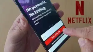 How to create a 100% free Netflix account