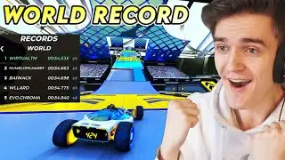 Wirtual Drives World Record on Trackmania Esports Map