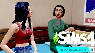 TWO SECRETS AND A CONFESSION 😮😮 // THE SIMS 4: DISCOVER UNIVERSITY PS4 // PART 6