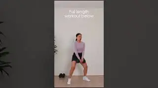 CHEST + ABS + BOOTY with dumbbells, full length workout below