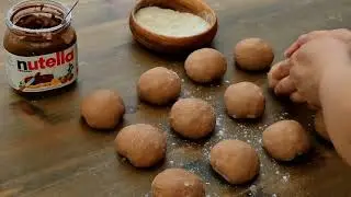 Булочки рилакума в форме мишек. Детская кухня.