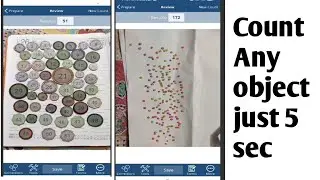 How To Count Any object just  5 sec | Count Things From Photos | count things with a camera