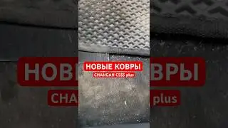 Коврики для Changan CS55 plus, смотри полный обзор на канале, отзыв 