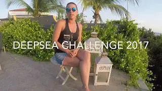 Vlog Carol Schrappe DeepSea Challenge 2017