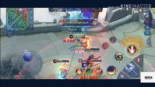 #фанни. Реальный гемплей. Mobile Legends