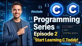 C Programming Series - Episode 2