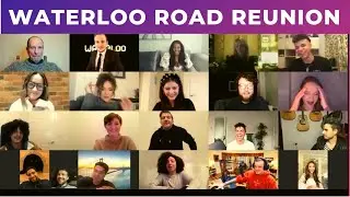 Waterloo Road REUNION - The cast of Waterloo Road reunite - Janeece, Tom, Grantly, Kyle and 16 more