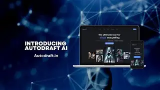 Introducing Autodraft Ai | Create Comics, Webtoons, Animations and Image Art using AI