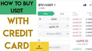 How To Buy USDT in Binance with credit card #cryptocurrency