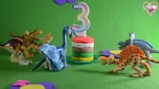 Мультик про динозавров  Peppa Pig Свинка Пеппа и Джордж идут в Музей Динозавров