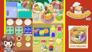 Cookingdom Level 130 Fruit Jelly Cake Solution Walkthrough