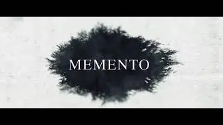 Memento Title Sequence