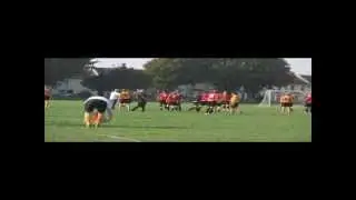 Blatant Straight Red Card!
