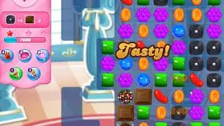 Candy Crush 2659 with booster   play once
