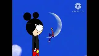 MaxGoof Logo Mickey Mouse The Third DVD commercial