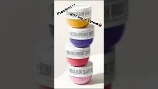 Not my PrObLeM That’s just not my PrObLeM #soldejanerio #nails #skincare