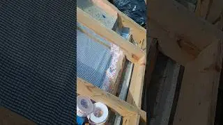 Реконструкция. Подготовка под утепление в районе мауэрлата