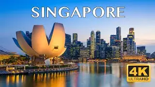 Singapore 🇸🇬 | 4K Drone Footage