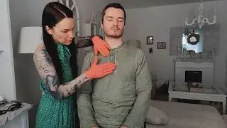 ASMR Pat Down & Body Scan