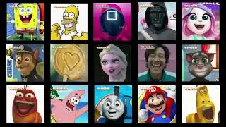 Squid game Doll Sing NumaNuma | Squid Game NumaNuma EP15