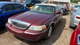 IAA Walk Around 6-20-23 + Super Cheap Lincoln Town Car!