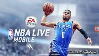 Обзор игры ,, NBA MOBILE LIVE " !!!