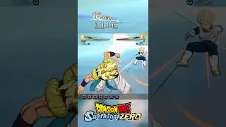 Super Saiyan Gogeta Super Safe Combo Followed By Perfect Smash